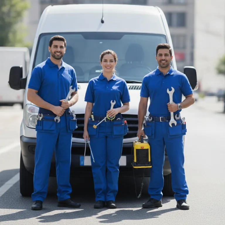 Industrial Laundry team in Sunrise Manor